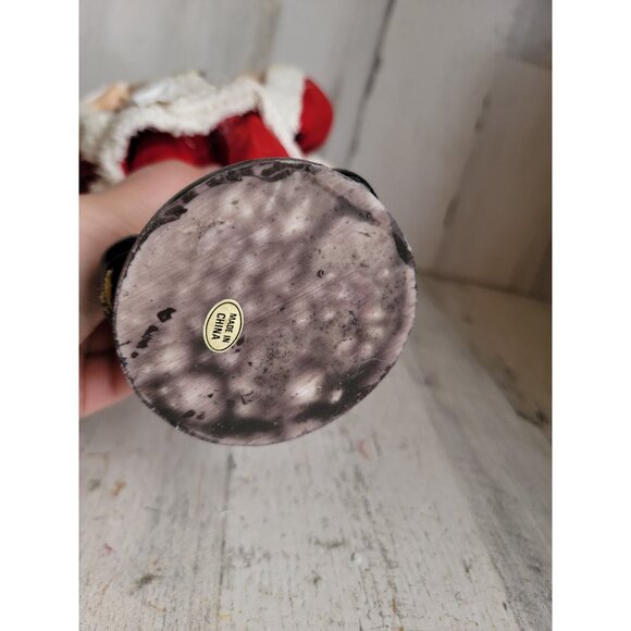 Santa Claus naughty Nice list vintage figure home decor unique - Picture 7 of 7